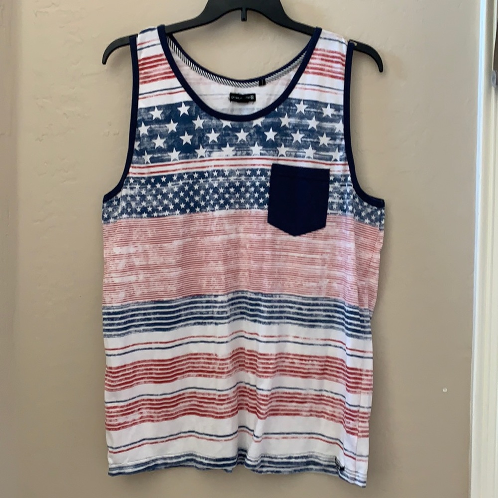 Ocean Current Tank top